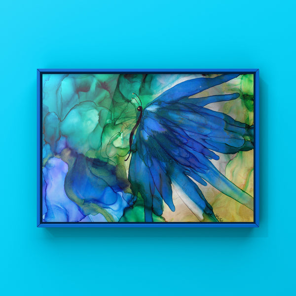 Butterfly Wall Art Print 8x10