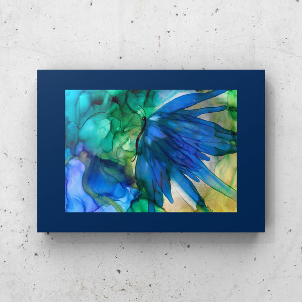 Butterfly Wall Art Print 8x10