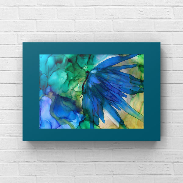 Butterfly Wall Art Print 8x10