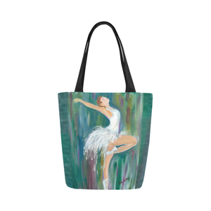 Ballerina Tote Bag - Green