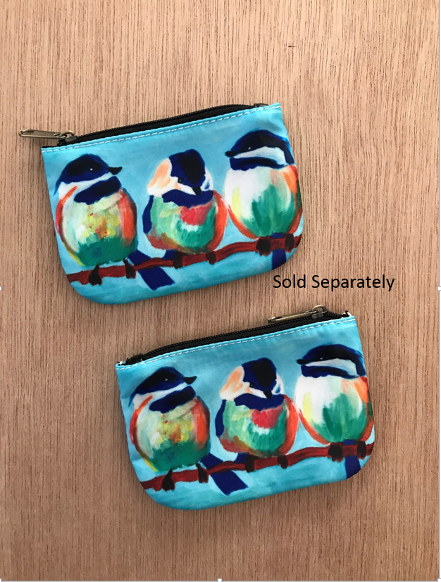 3 Birds Coin Purse