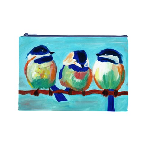 3 Birds Cosmetic Bag