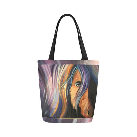 Shy Horse Tote Bag