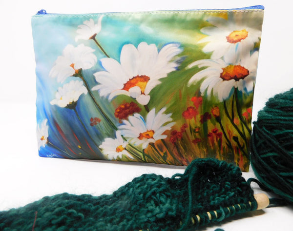 Daisy Cosmetic Bag