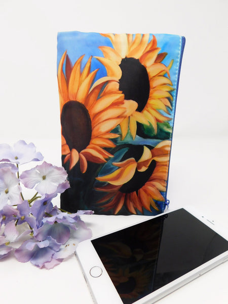 Sunflower Cosmetic Bag