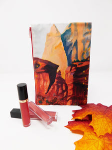 Zion Mountains SW Cosmetic Bag