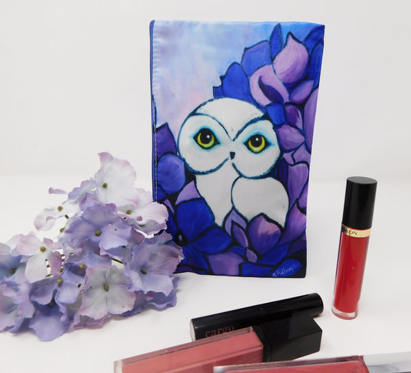 Owl Cosmetic Bag