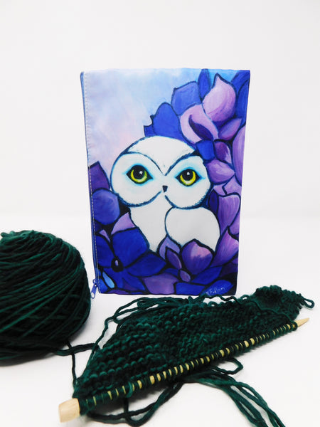 Owl Cosmetic Bag