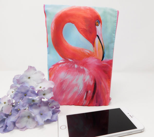 Pink Flamingo Cosmetic Bag