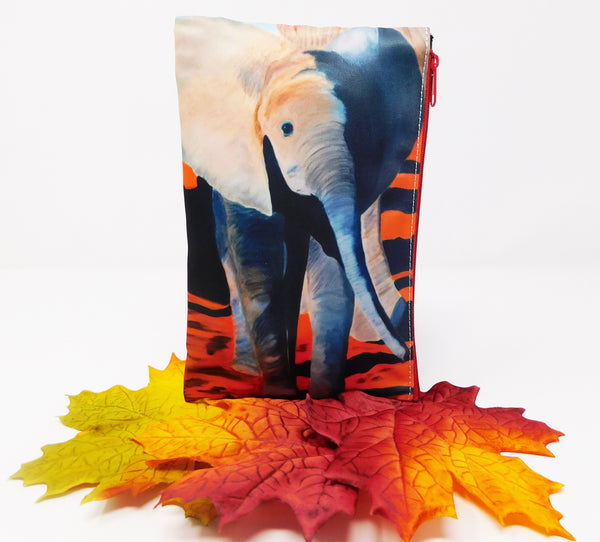 Elephant Cosmetic Bag