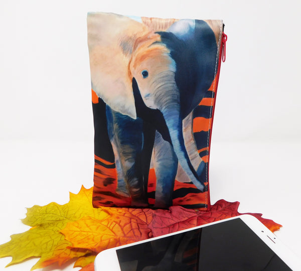 Elephant Cosmetic Bag