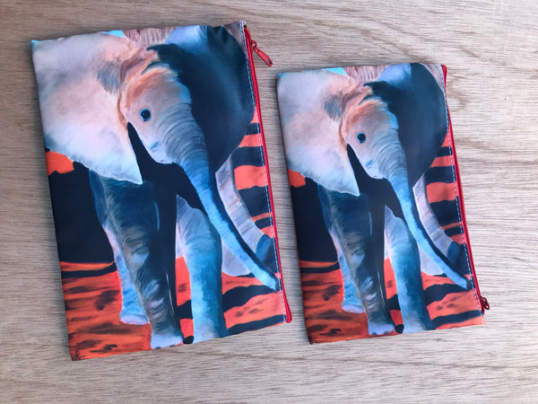 Elephant Cosmetic Bag