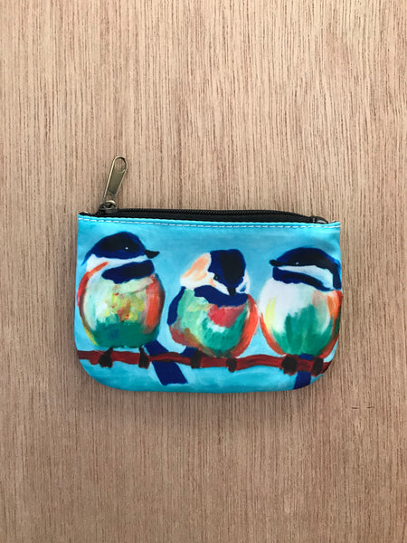 3 Birds Coin Purse