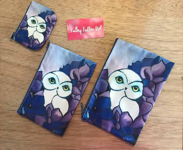 Owl Cosmetic Bag