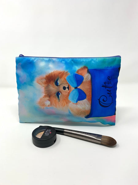 Puppy Dog Doggie Cosmetic Bag