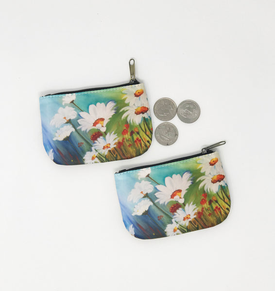 Daisy Coin Purse