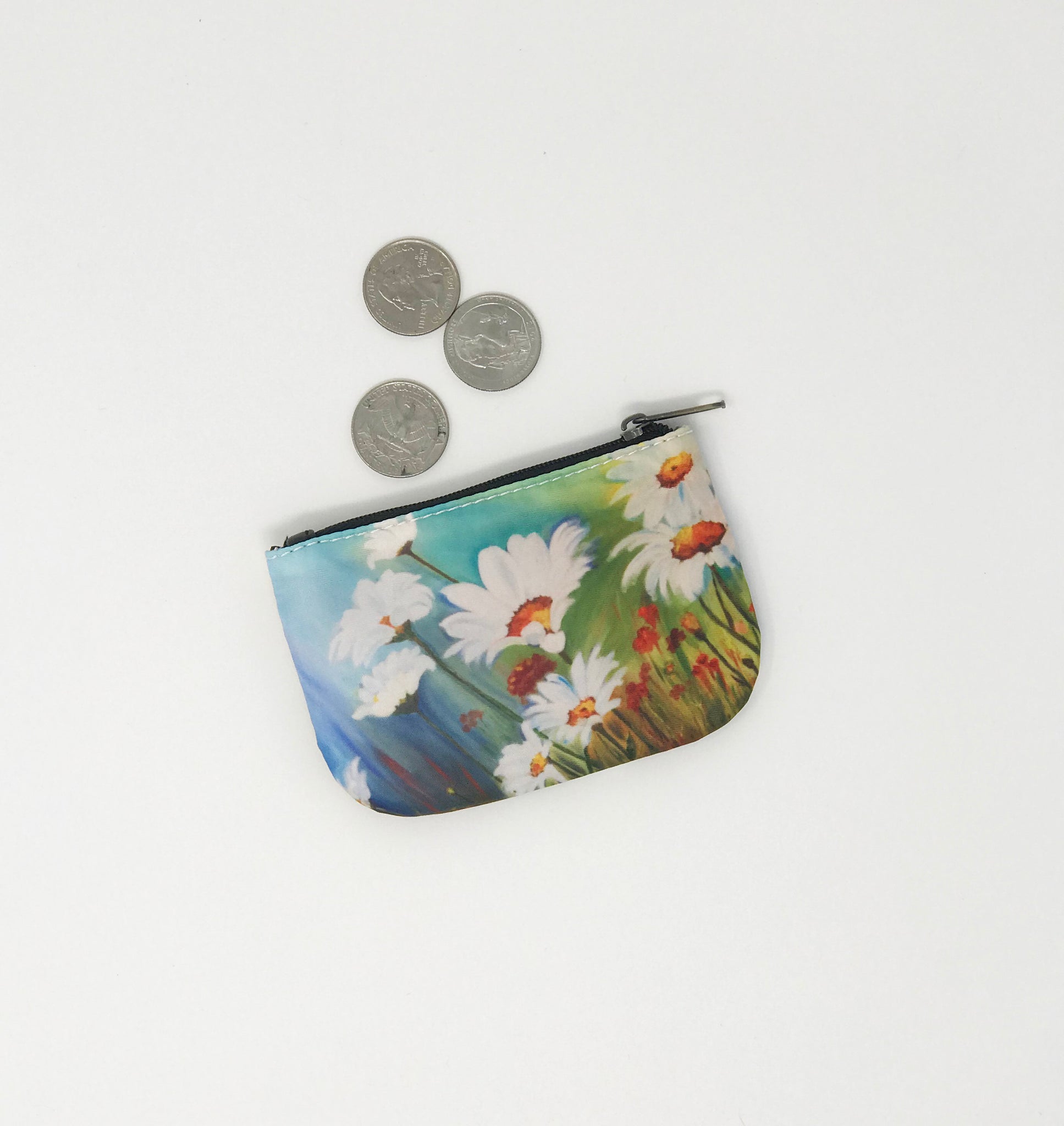 Daisy Coin Purse