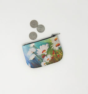 Daisy Coin Purse