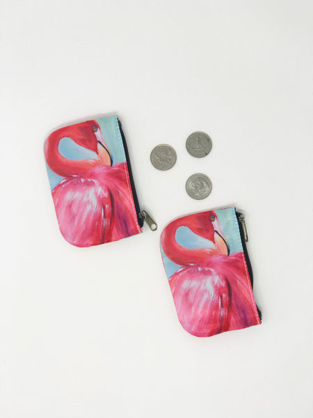 Flamingo Coin Purse