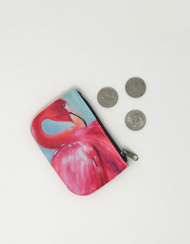Flamingo Coin Purse