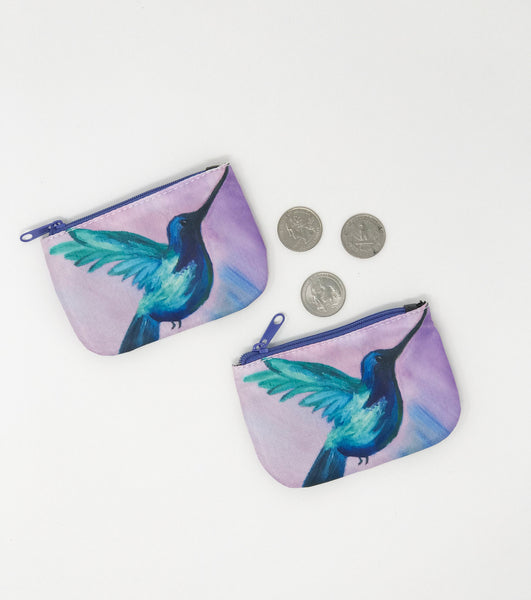 Hummingbird Coin Purse