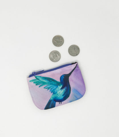 Hummingbird Coin Purse