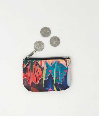 Cowboy Boots Coin Purse