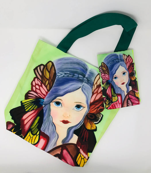 Fairy Girl Tote Bag