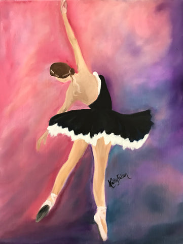 Elegant Ballerina