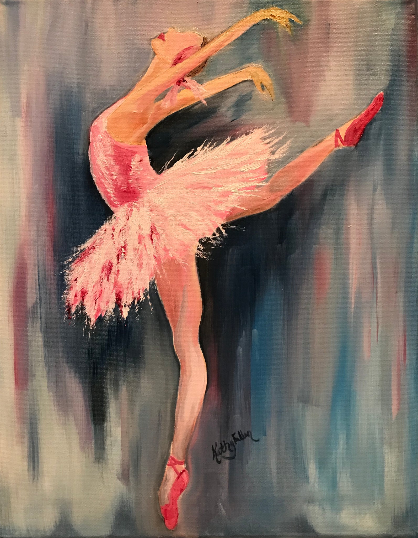 Graceful Ballerina