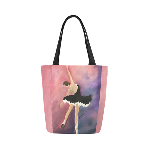 Beautiful Ballerina Tote Bag
