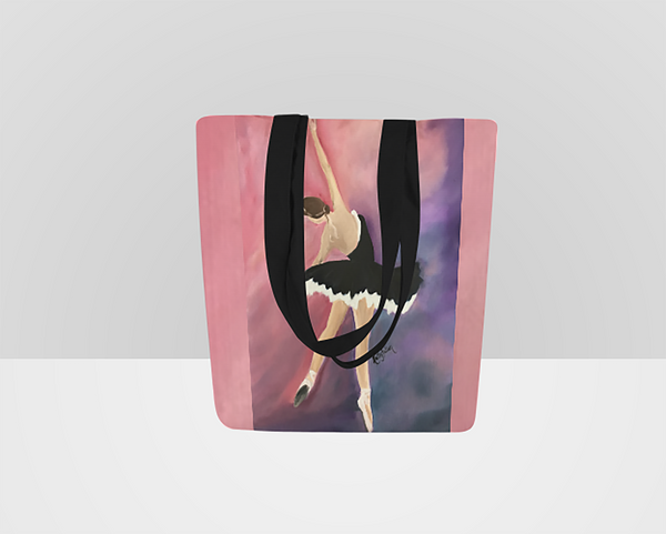 Beautiful Ballerina Tote Bag