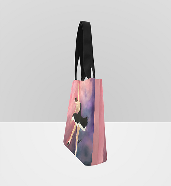 Beautiful Ballerina Tote Bag