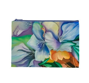 Floral Cosmetic Bag