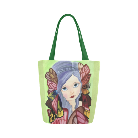 Fairy Girl Tote Bag