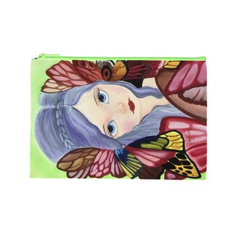 Butterfly Fairy Girl Cosmetic Bag
