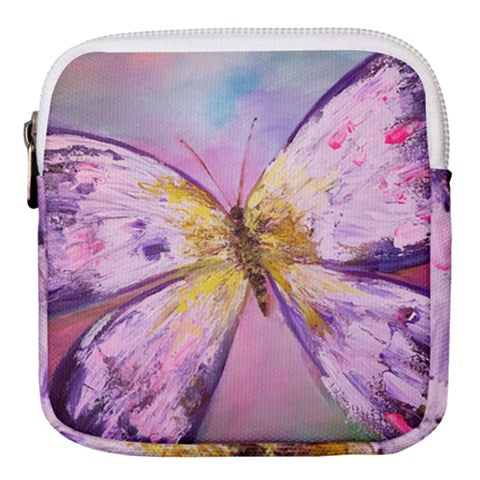 Butterfly Mini Square Pouch