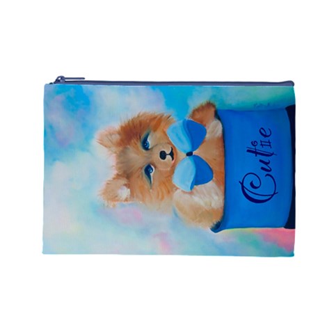 Puppy Dog Doggie Cosmetic Bag