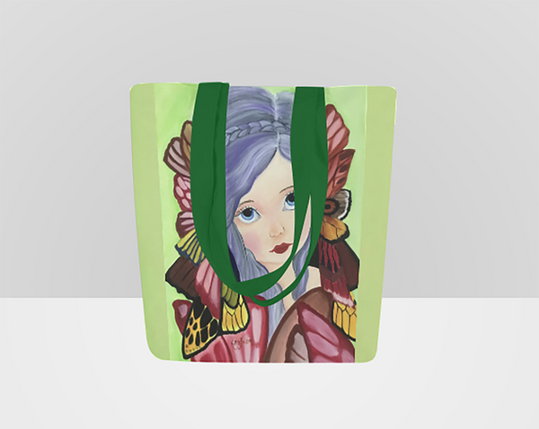 Fairy Girl Tote Bag