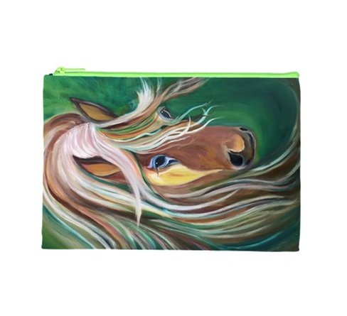 Horse Cosmetic Bag