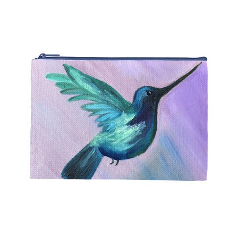 Hummingbird Cosmetic Bag