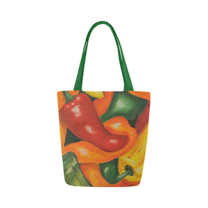 Farmers Market-  Peppers Tote Bag