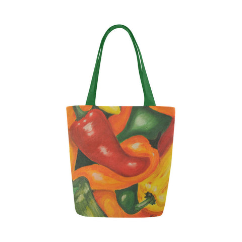 Farmers Market-  Peppers Tote Bag