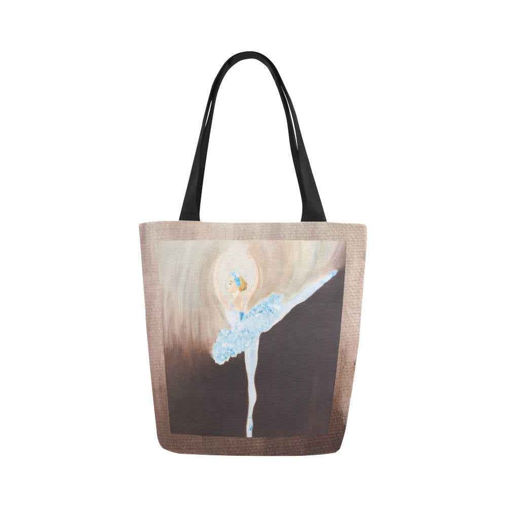 Ballerina Tote Bag