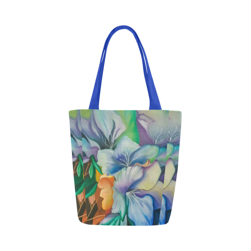 Floral Tote Bag