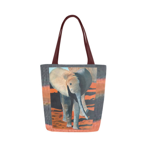 Elephant Tote Bag