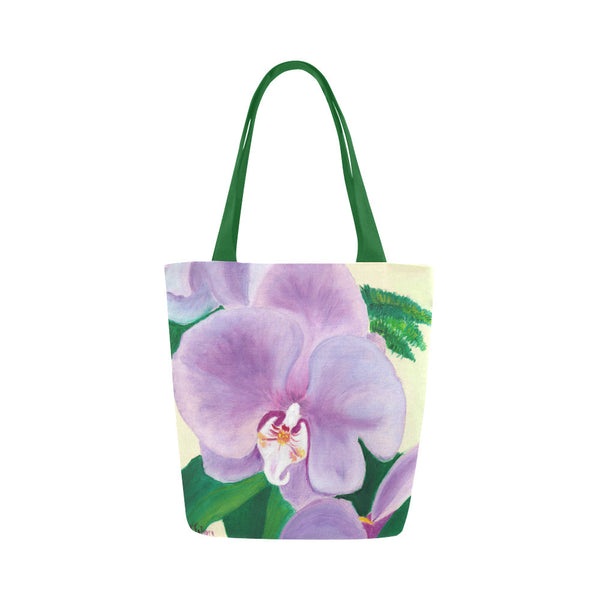 Orchid Lavender Tote Bag