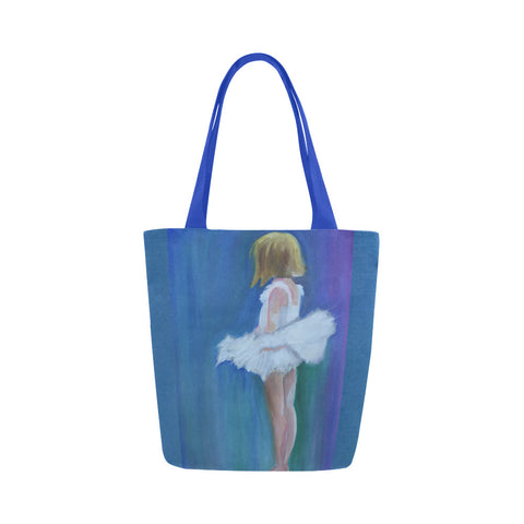 Little Girl Ballerina Tote Bag