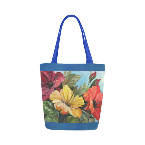 Hibiscus Tote Bag