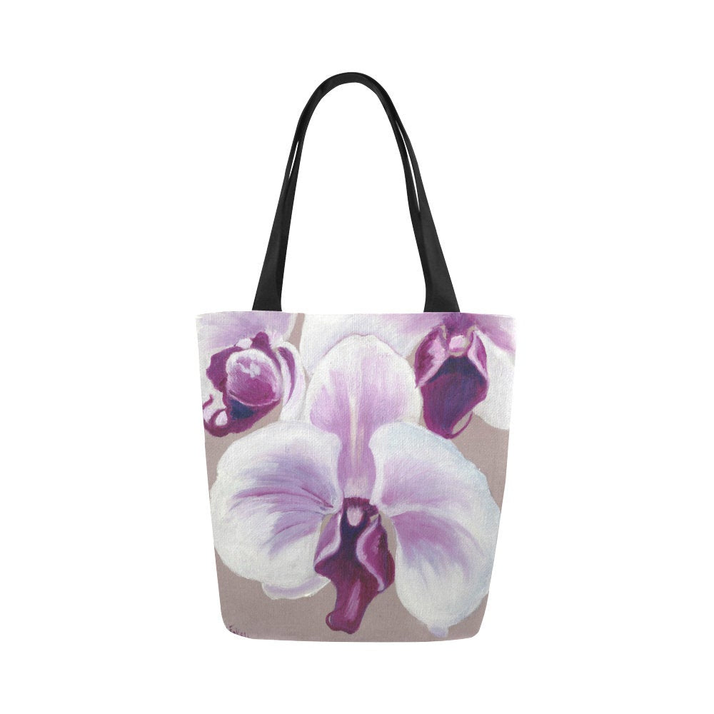 Orchid Tote Bag